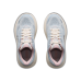 HOKA ONE ONE W BONDI 9 GLM 1179195-ATRM ALABASTER / MINERAL BLUE