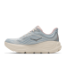HOKA ONE ONE W BONDI 9 GLM 1179195-ATRM ALABASTER / MINERAL BLUE