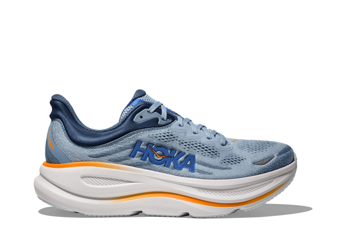HOKA ONE ONE M BONDI 9 1162011-DNP DRIZZLE / DOWNPOUR