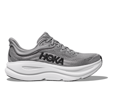 HOKA ONE ONE M BONDI 9 1162011-GCTC GALACTIC GREY / STELLAR GREY