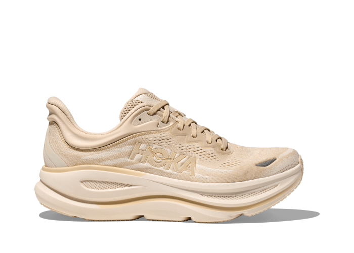 HOKA ONE ONE M BONDI 9 1162011-OLTM OATMEAL / OAT MILK