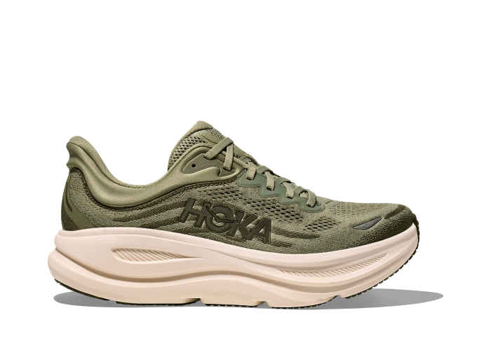 HOKA ONE ONE M BONDI 9 1162011-SSSC SEA MOSS / EUCALYPTUS