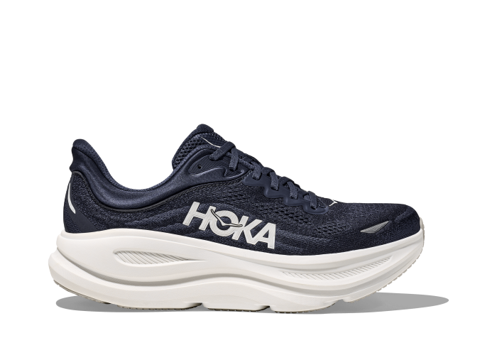 HOKA ONE ONE M BONDI 9 1162011-VYN VARSITY NAVY / WHITE