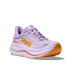 HOKA ONE ONE W BONDI 9 WIDE 1162014-AGH ASTER FLOWER / STARLIGHT GLOW