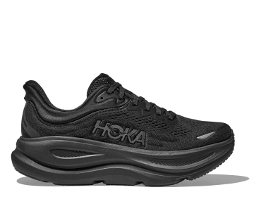 HOKA ONE ONE M BONDI 9 1162011-BBLC BLACK / BLACK