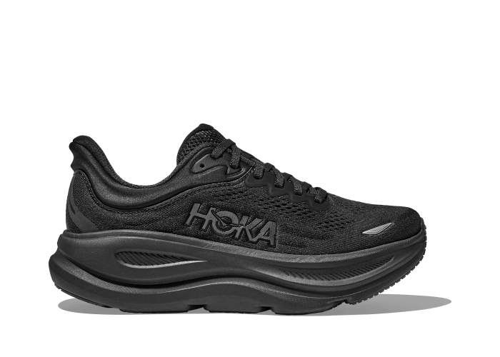 HOKA ONE ONE M BONDI 9 1162011-BBLC BLACK / BLACK