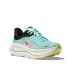 HOKA ONE ONE W BONDI 9 1162012-BTF BLUE SPARK / MINT FLUORITE