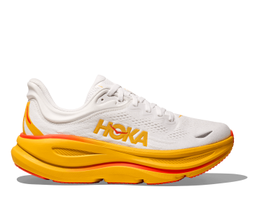 HOKA ONE ONE M BONDI 9 1162011-FNF FROST / SUNFLOWER