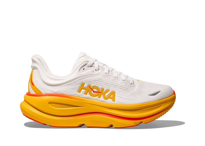 HOKA ONE ONE M BONDI 9 1162011-FNF FROST / SUNFLOWER