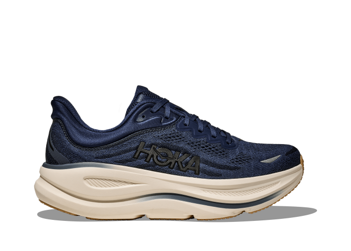 HOKA ONE ONE M BONDI 9 1162011-MVR MIDNIGHT BLUE / VARSITY NAVY
