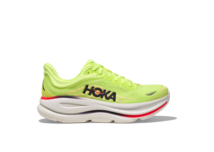 HOKA ONE ONE M BONDI 9 1162011-NYZS NEON YUZU / SUNLIGHT