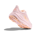 HOKA ONE ONE W BONDI 9 1162012-LRMT LILAC CREAM / TANGERINE GLOW
