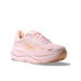 HOKA ONE ONE W BONDI 9 1162012-LRMT LILAC CREAM / TANGERINE GLOW