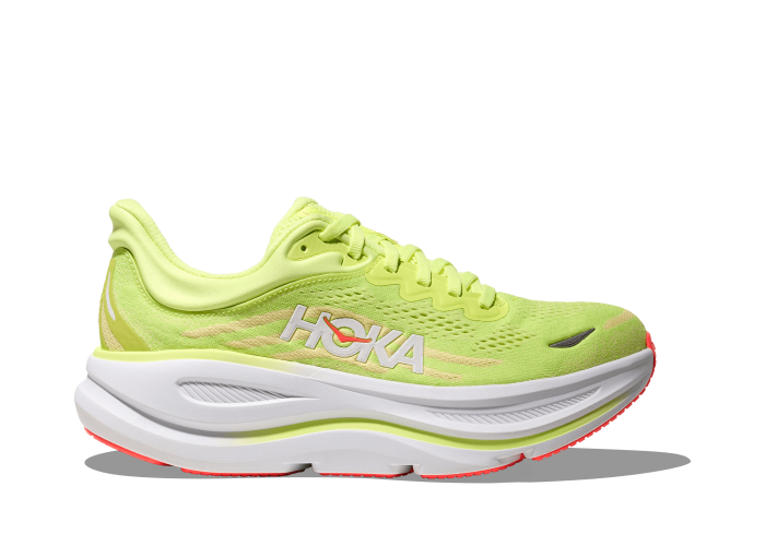 HOKA ONE ONE W BONDI 9 1162012-NYZS NEON YUZU / SUNLIGHT