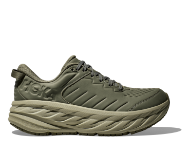 HOKA one one M Bondi SR WIDE 1129350-OZB OLIVE HAZE / BARLEY