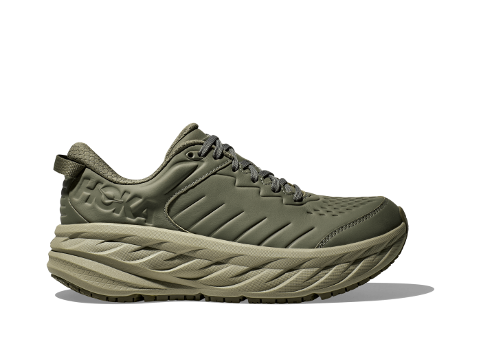 HOKA one one M Bondi SR WIDE 1129350-OZB OLIVE HAZE / BARLEY