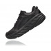 HOKA ONE ONE M BONDI SR WIDE 1129350-BBLC BLACK / BLACK