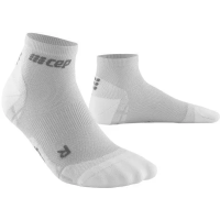 Cep Low Cut Socks Ultralight White