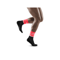Cep Short Socks 4.0 Pink / Black