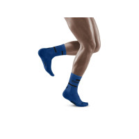Cep Short Socks 4.0 Blue