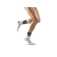 Cep Short Socks 4.0 Blue/Off White