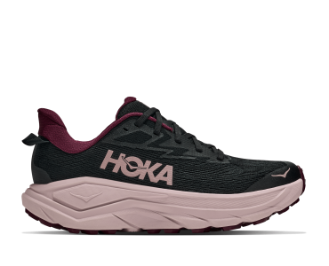 HOKA one one W Challenger ATR 8 1168717-BNKP BLACK / PINK OPAL