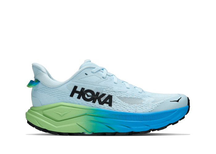 HOKA one one W Challenger ATR 8 1168717-GBLT GLIMMERING BLUE / TART APPLE