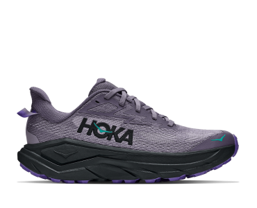 HOKA one one W Challenger ATR 8 1168717-PGB PURPLE FOG / BLACK