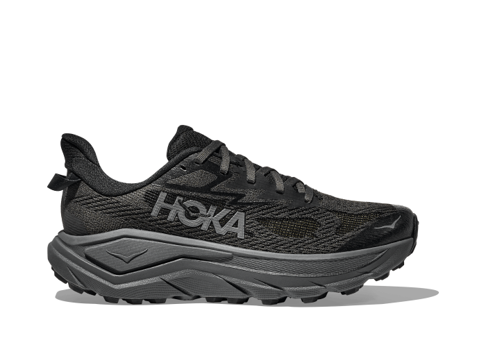 HOKA one one W Challenger ATR 8 WIDE 1168719-BCKT BLACK / OUTER ORBIT