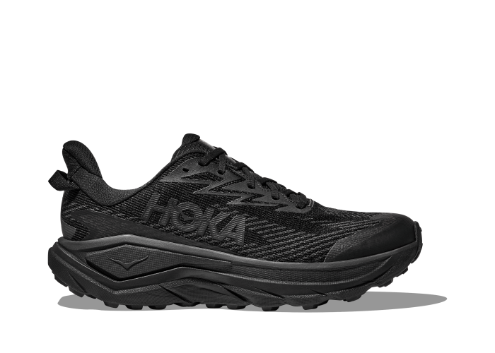 HOKA ONE ONE M CHALLENGER 8 GTX 1171958-BBNB BLACK / CARBON BLACK