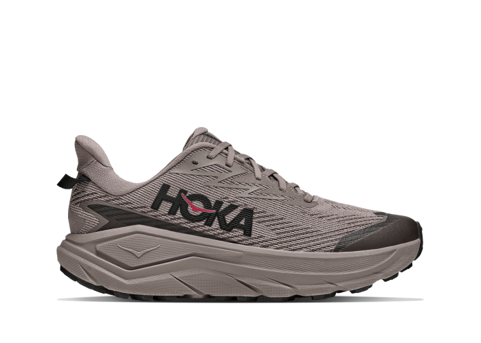 HOKA ONE ONE M CHALLENGER 8 GTX 1171958-PRYB PEBBLE GREY / BOULDER GREY