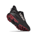 HOKA ONE ONE W CHALLENGER 8 GTX 1171959-BDY BLACK / VARSITY BURGUNDY