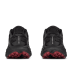 HOKA ONE ONE W CHALLENGER 8 GTX 1171959-BDY BLACK / VARSITY BURGUNDY