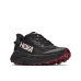 HOKA ONE ONE W CHALLENGER 8 GTX 1171959-BDY BLACK / VARSITY BURGUNDY
