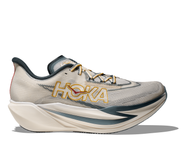 HOKA ONE ONE U CIELO X1 3.0 1171927-AYL ALABASTER / YELLOW GOLD