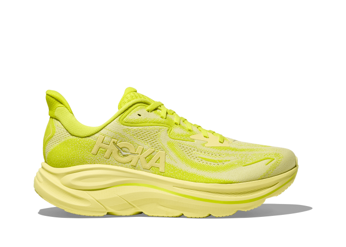HOKA one one M Clifton 10 1162030-NSS NEON HOKA CITRUS / SUNLIGHT