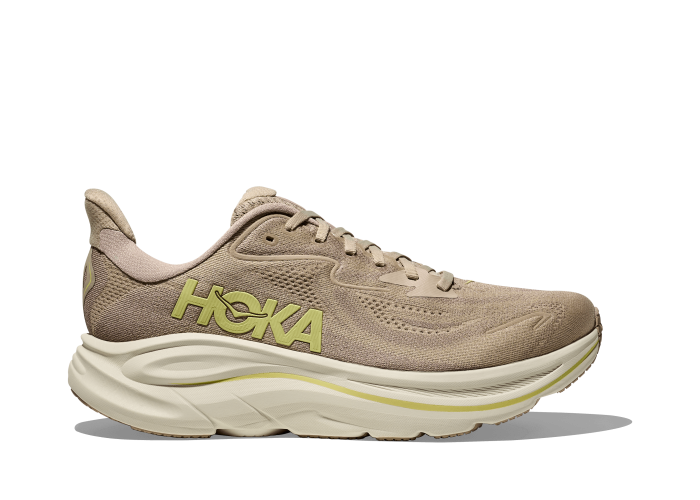 HOKA one one M Clifton 10 1162030-RNN RAW LINEN / STONE