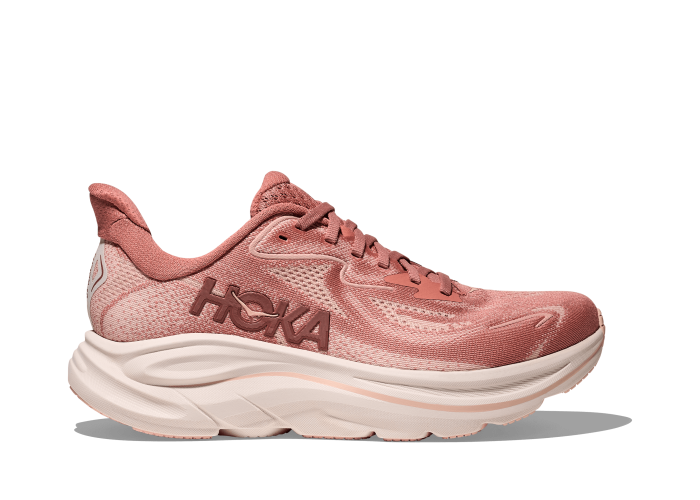 HOKA one one W Clifton 10 1162031-BHRS BLUSH / ROSE LATTE