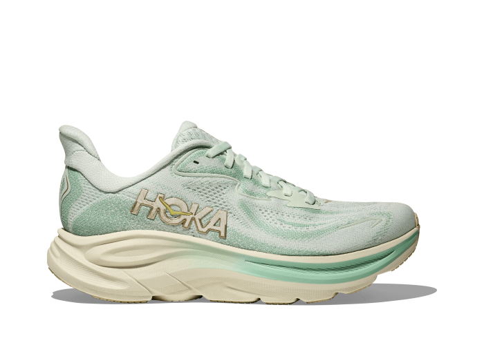 HOKA one one W Clifton 10 1162031-SJD SEA GLASS / JADEITE