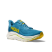 HOKA ONE ONE M CLIFTON 10 WIDE 1162032-ALF ALPINE BLUE / FOGGY NIGHT