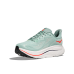 HOKA ONE ONE M CLIFTON 10 WIDE 1162032-SGNN SAGE / NEON FLAME