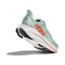 HOKA ONE ONE M CLIFTON 10 WIDE 1162032-SGNN SAGE / NEON FLAME