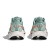 HOKA ONE ONE M CLIFTON 10 WIDE 1162032-SGNN SAGE / NEON FLAME