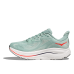HOKA ONE ONE M CLIFTON 10 WIDE 1162032-SGNN SAGE / NEON FLAME