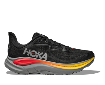 HOKA one one M Clifton 10 1162030-BKGL BLACK / GALACTIC GREY