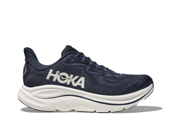 HOKA one one M Clifton 10 1162030-NWT NAVY / WHITE