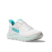 HOKA one one W Clifton 10 1162031-WTCL WHITE / CIELO BLUE