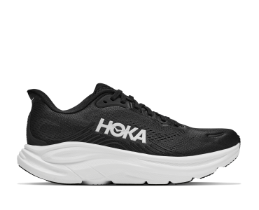 HOKA ONE ONE M CLIFTON 11 1176572-BWHT BLACK / WHITE