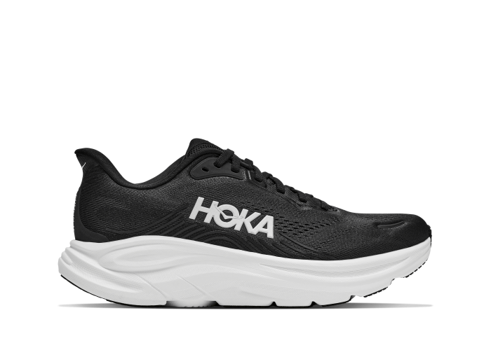 HOKA ONE ONE W CLIFTON 11 1176573-BWHT BLACK / WHITE