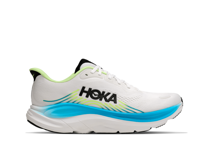 HOKA ONE ONE M CLIFTON 11 WIDE 1177538-FLCK FROST / BLACK